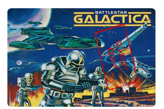 Battlestar Galactica Retro Tv Series Show Classic Sci Fi