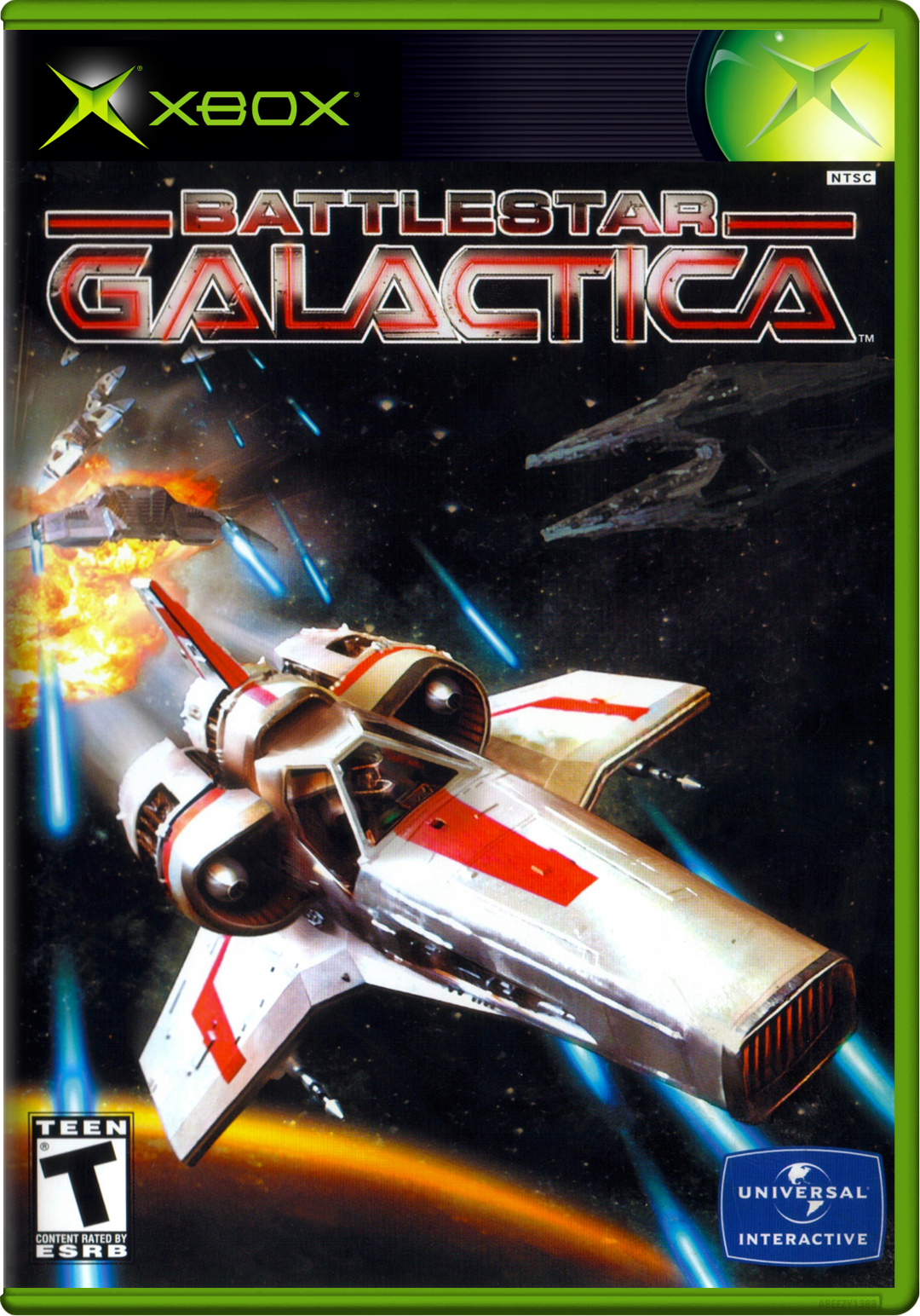 Battlestar Galactica Xbox Print Poster