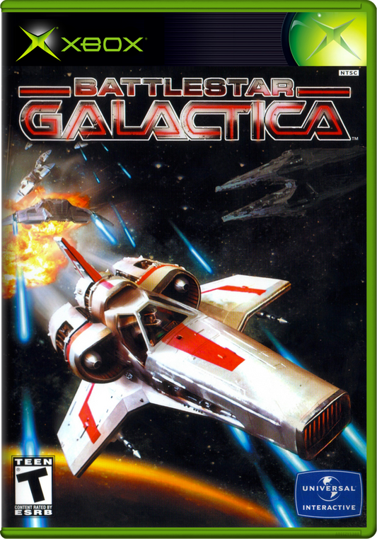 Battlestar Galactica Xbox Print Poster