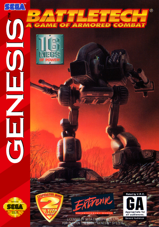 Battletech (Usa) Genesis Print Poster