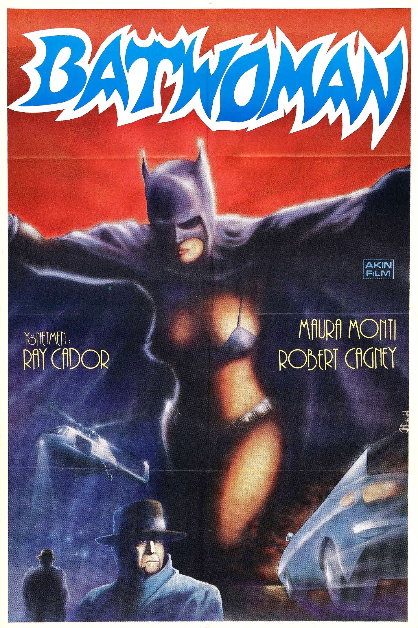 Batwoman 01 Movie Magnet