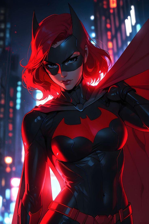 Batwoman 8341 Print Poster
