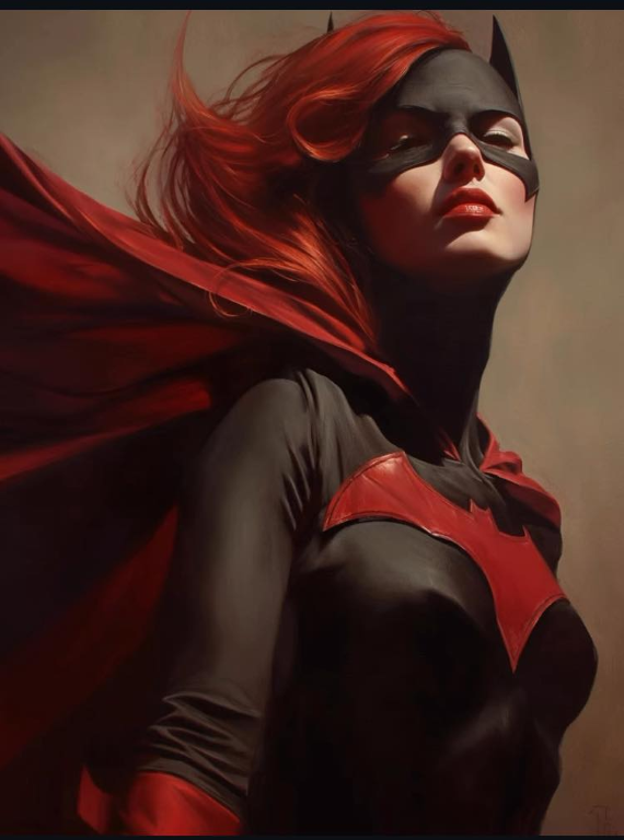 Batwoman 9428 Print Poster