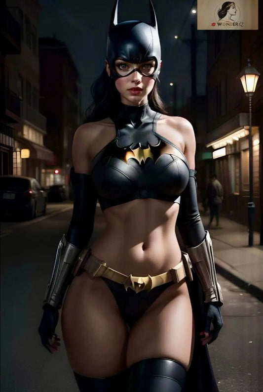 Batwoman Magnet