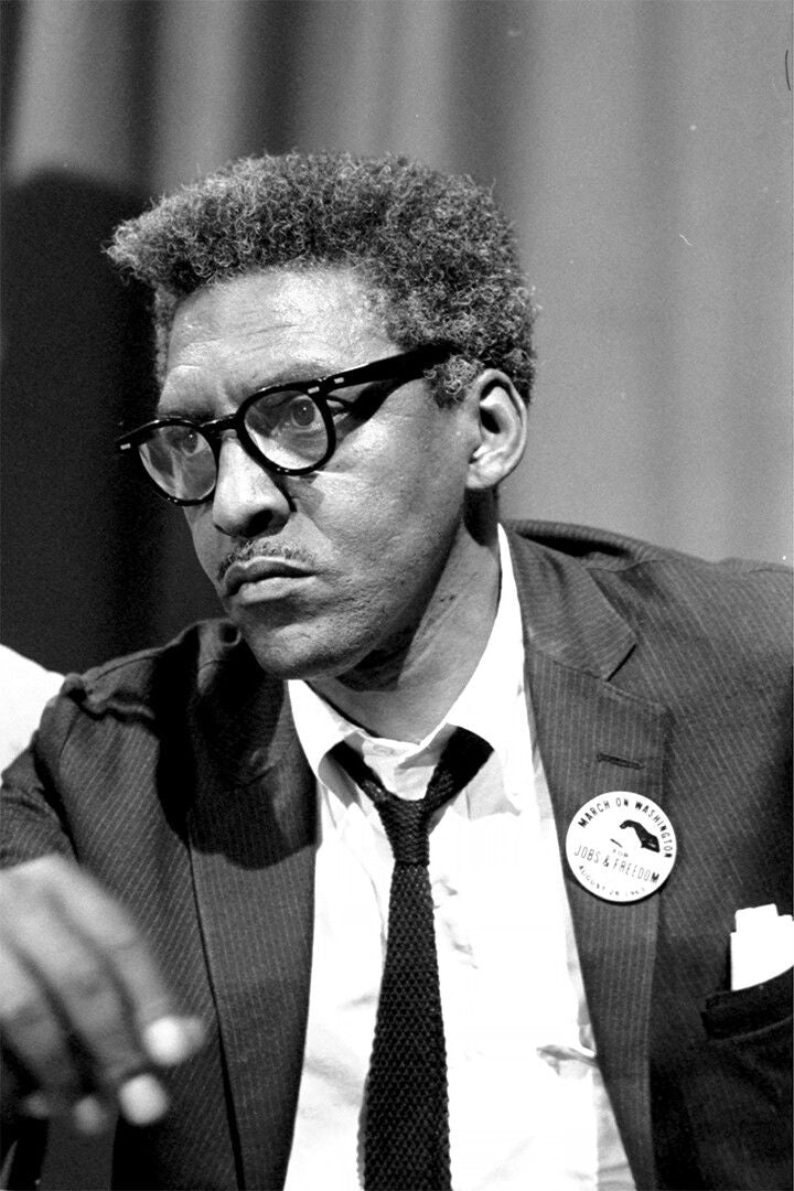 Bayard Rustin Speaking To Civil Rights Activists Jigsaw Puzzle