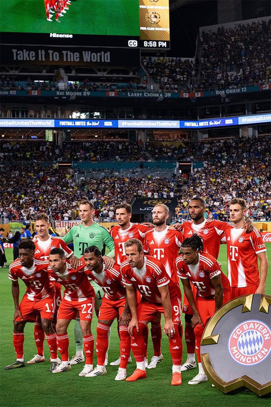 Bayern Munich International Championship Match Sport Jigsaw Puzzle