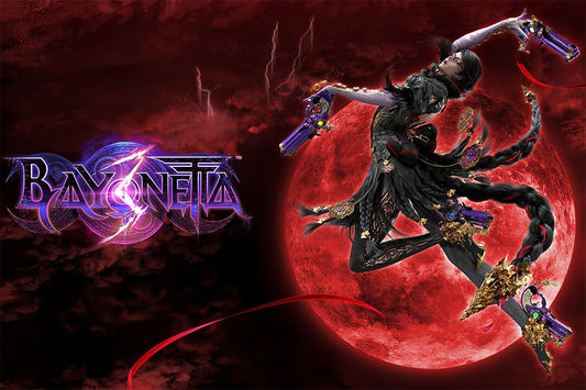 Bayonetta 3 Video Games Action Wizard Print Jigsaw Puzzle