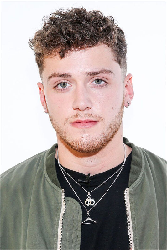 Bazzi R&B Music Singer Star Songwriter Painting Jigsaw Puzzle