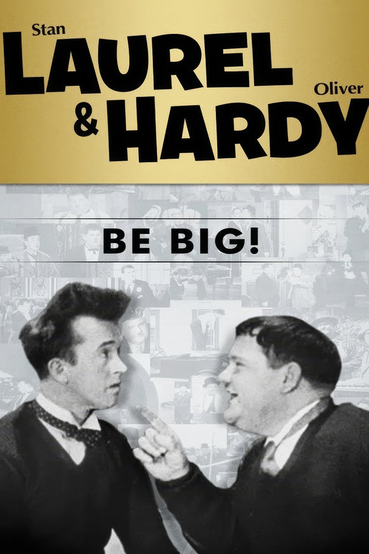 Be Big! (1931) Movie Magnet