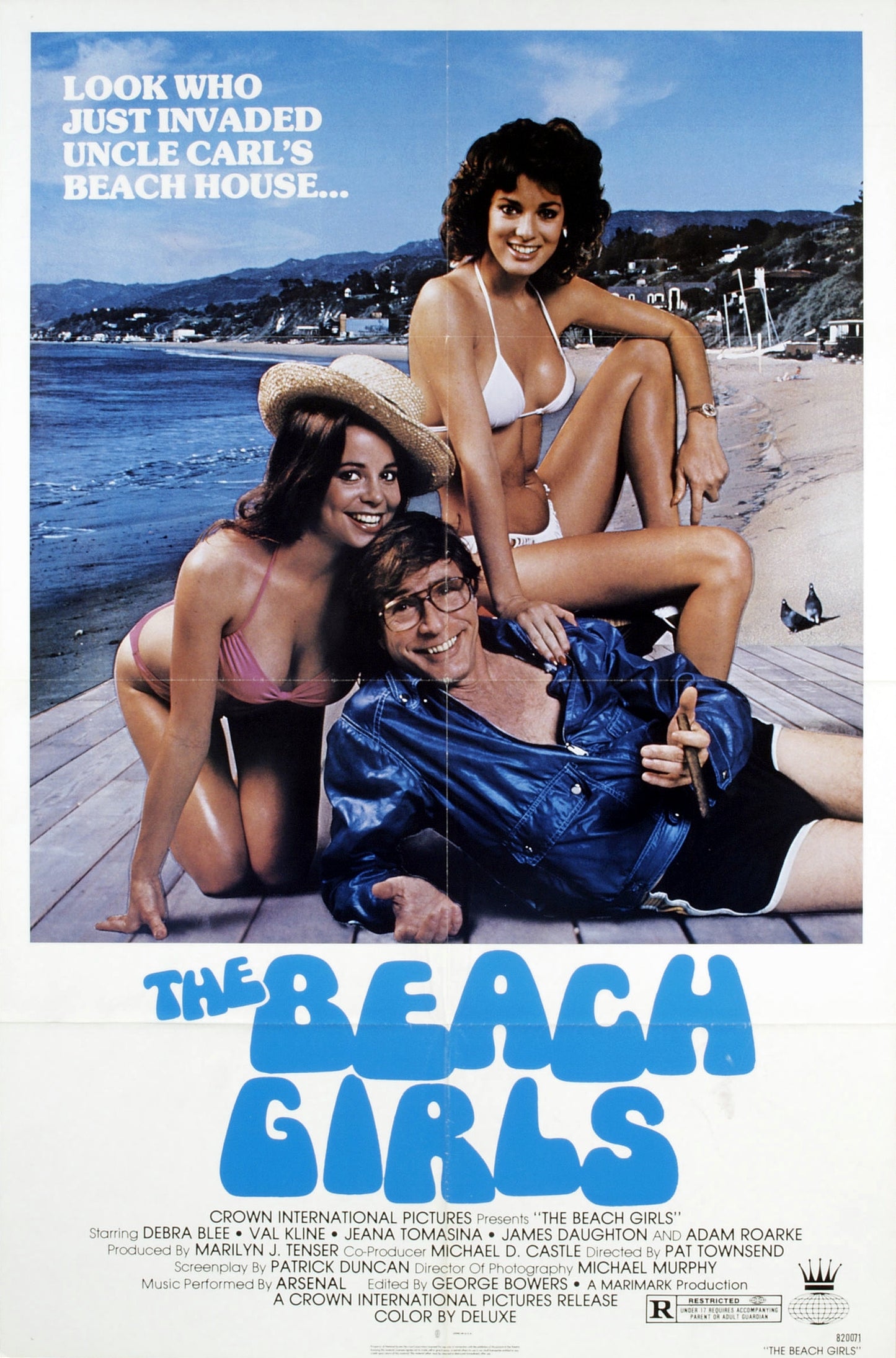 Beach Girls 1982 01 Movie Magnet