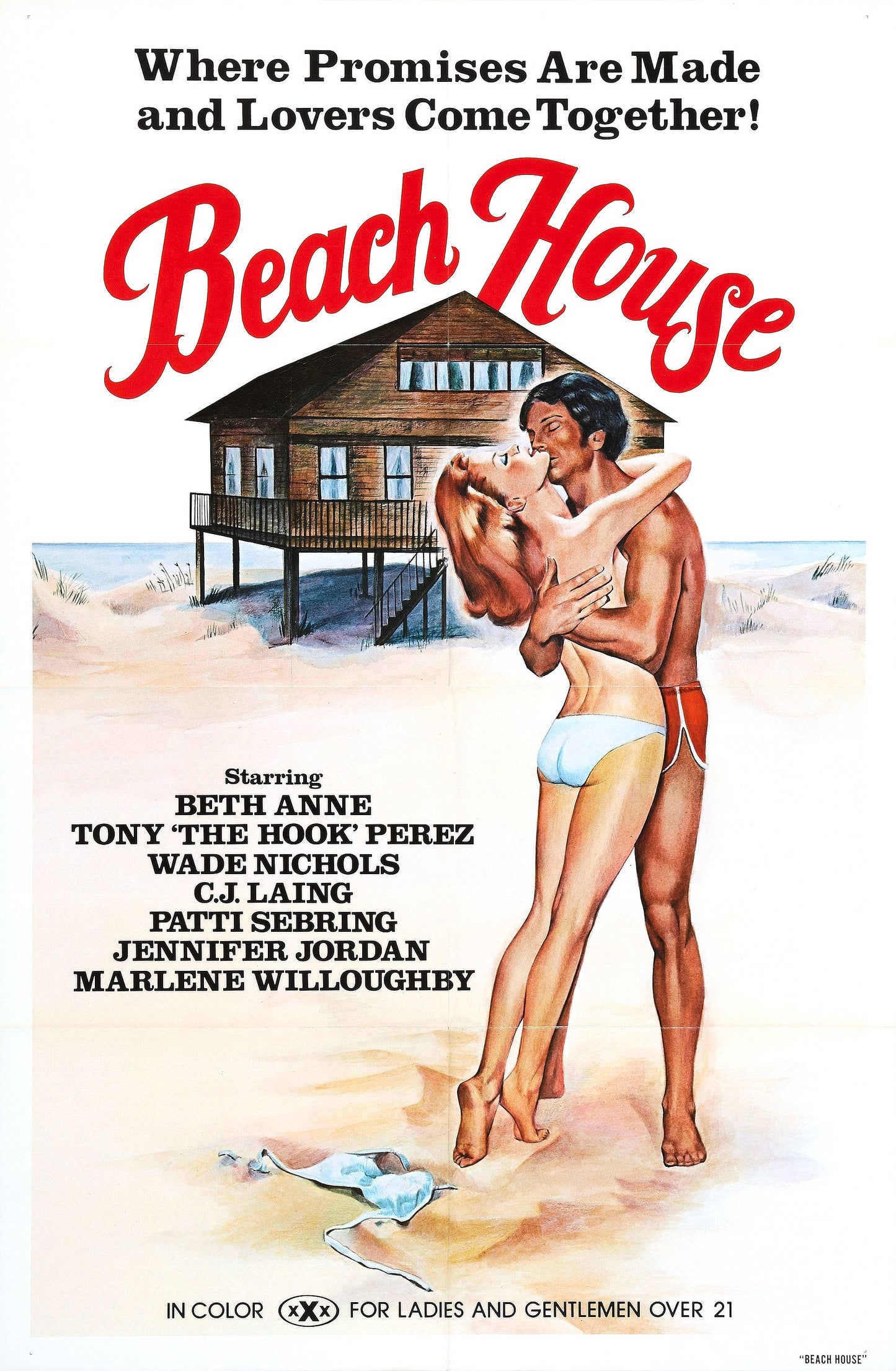 Beach House 1981 01 Movie Magnet