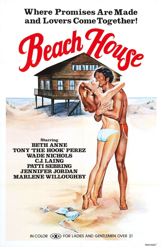 Beach House 1981 01 Movie Magnet