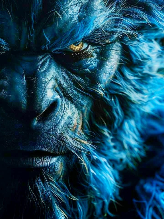 Beast 001 Print Poster