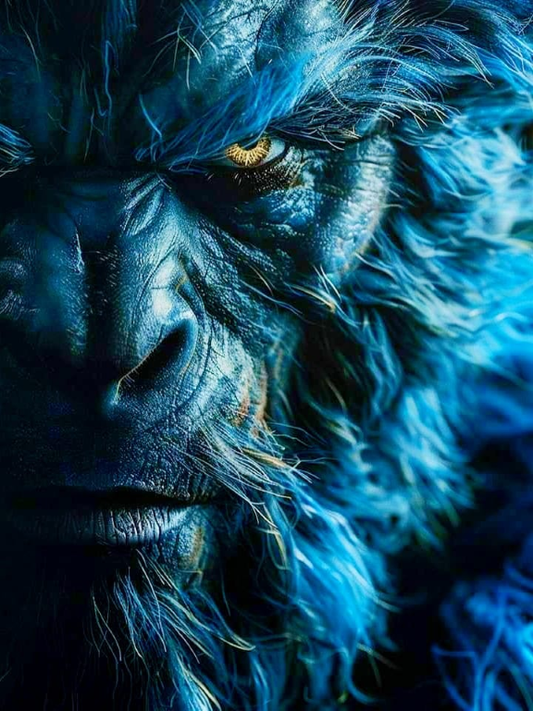 Beast 001 Print Poster