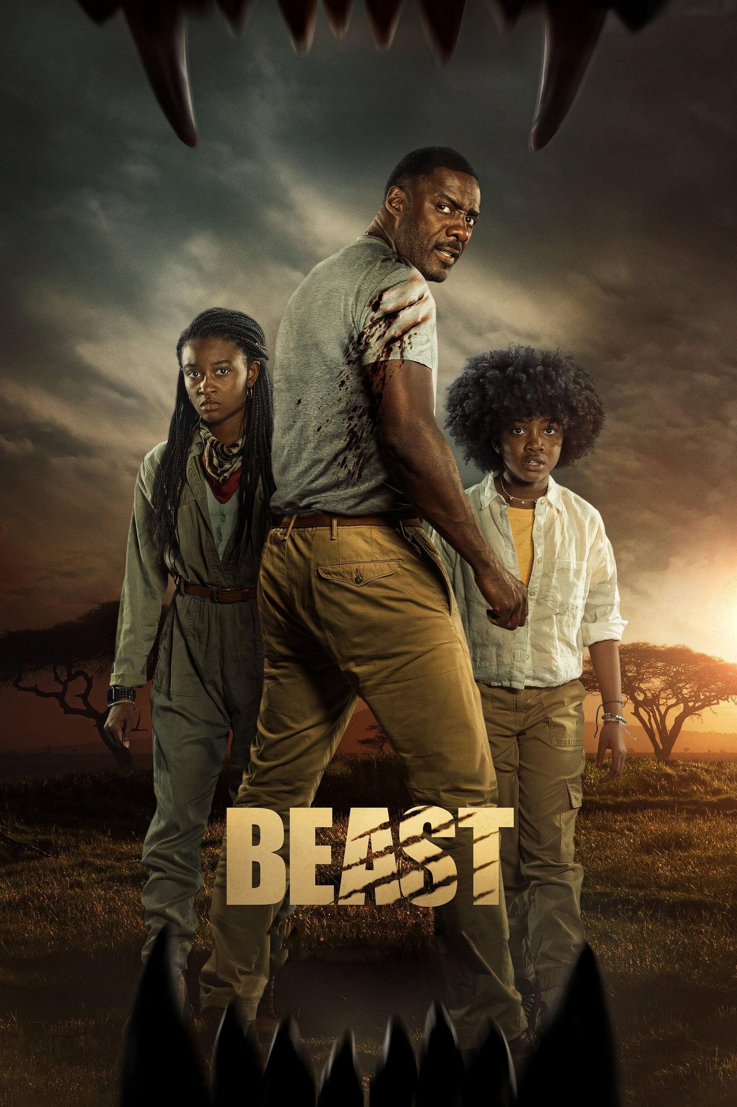 Beast (2022) Movie Magnet