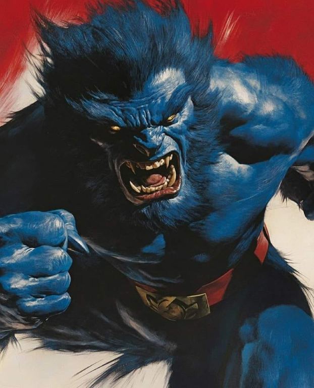 Beast Avenger Rage 285 Print Poster