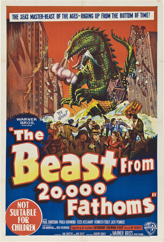 Beast From 20000 Fathoms 01 Movie Magnet