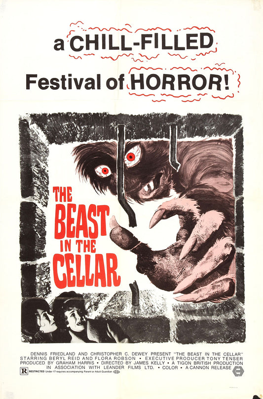 Beast In Cellar 01 Movie Magnet