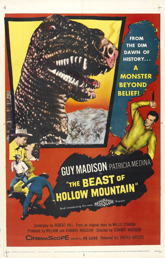 Beast Of Hollow Mountain 01 Movie Magnet