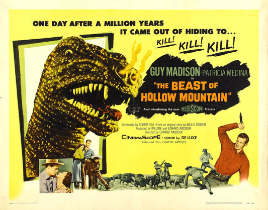 Beast Of Hollow Mountain 04 Movie Magnet