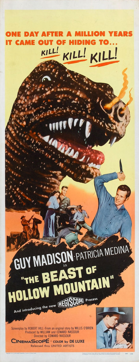 Beast Of Hollow Mountain 05 Movie Magnet