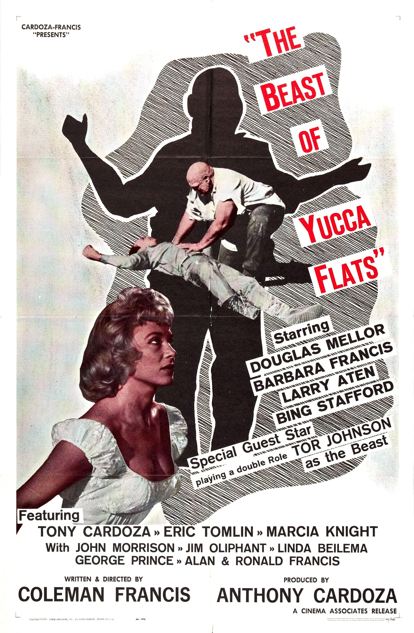 Beast Of Yucca Flats 01 Movie Keychain