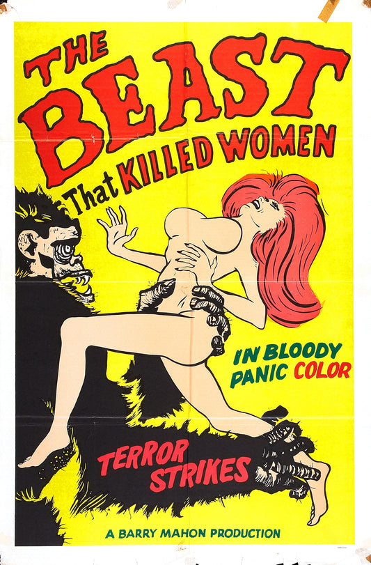 Beast That Killed Women 01 Movie Magnet
