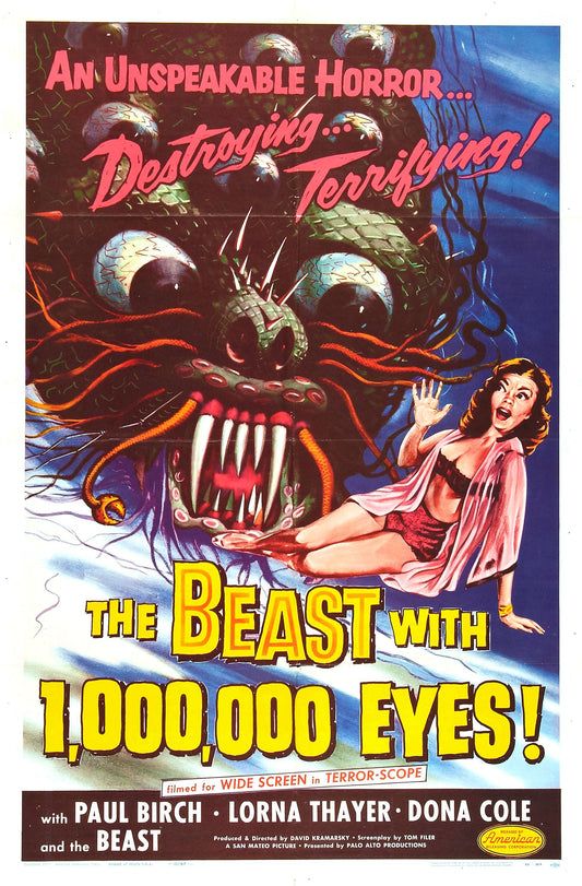 Beast With 1000000 Eyes 01 Movie Magnet