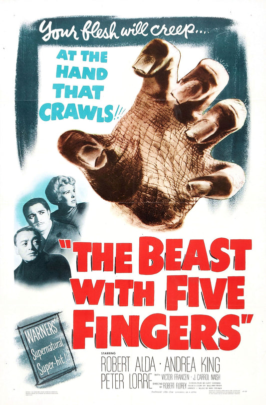 Beast With Five Fingers 01 Movie Magnet