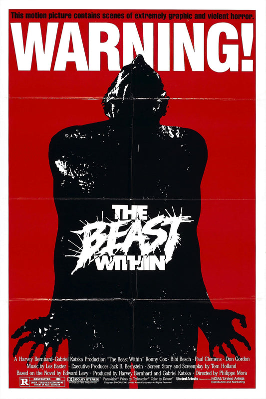 Beast Within 01 Movie Magnet