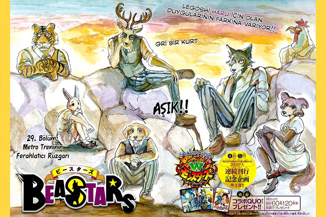 Beastars Animal Hot Japan Action Anime Wall Art Home Decor Poster