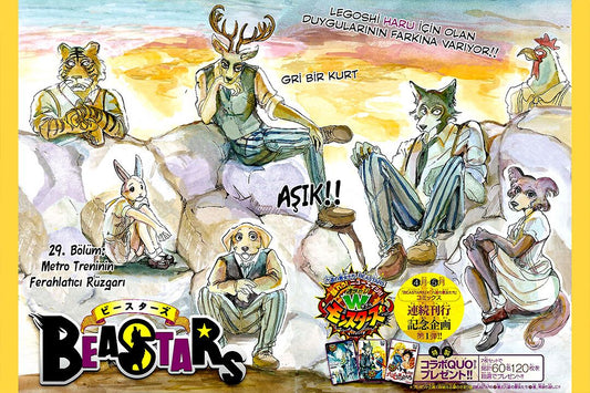 Beastars Animal Hot Japan Action Anime Jigsaw Puzzle