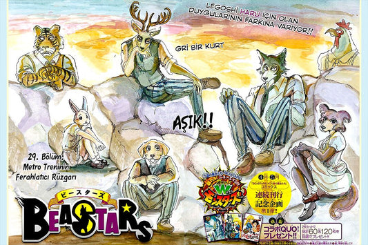Beastars Animal Hot Japan Anime Crime Jigsaw Puzzle