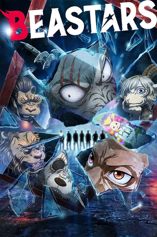 Beastars Crime Drama Anime Japan Manga Jigsaw Puzzle