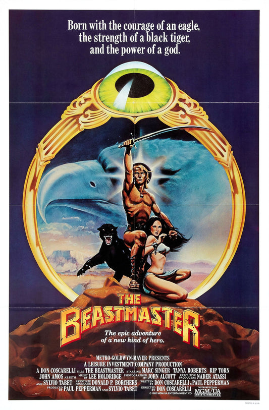 Beastmaster 01 Movie Magnet
