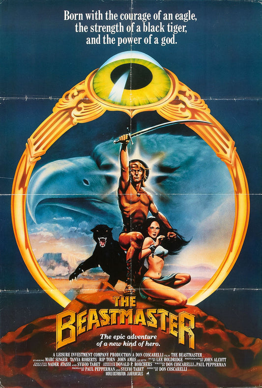 Beastmaster 02 Movie Magnet