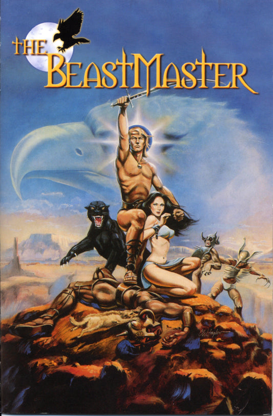 Beastmaster 05 Movie Magnet