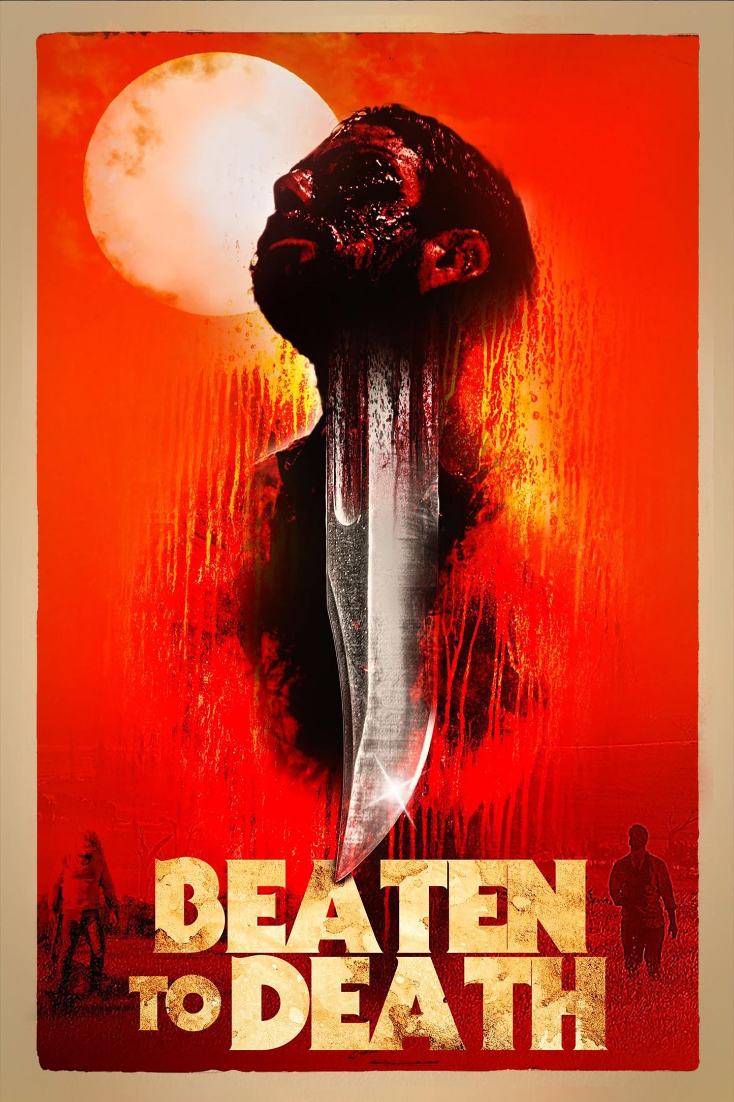 Beaten To Death (2023) Movie Magnet