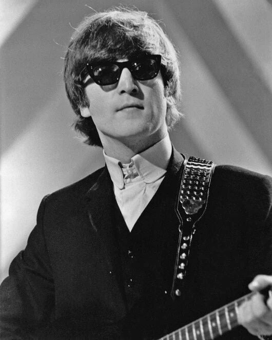 Beatles Singer John Lennon Glossy 8X10 Photo Print Music Poster