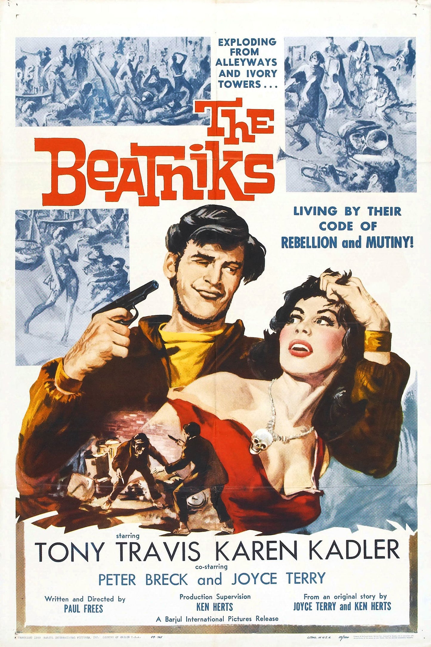 Beatniks 01 Movie Magnet