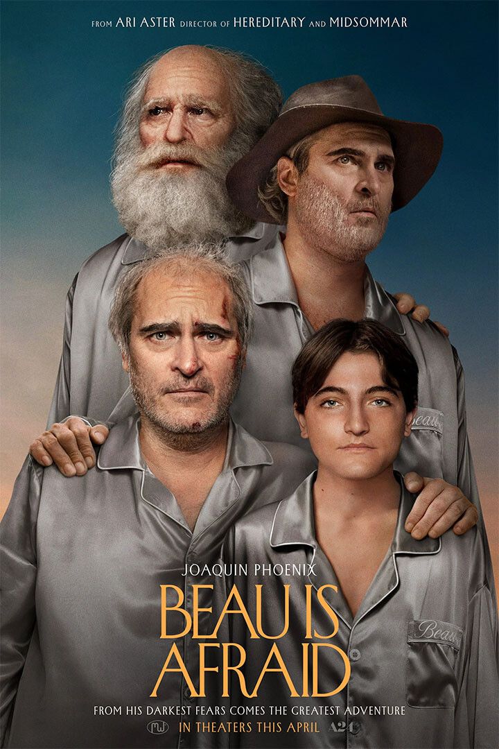 Beau Is Afraid Movie Comedy Drama Horror Jigsaw Puzzle