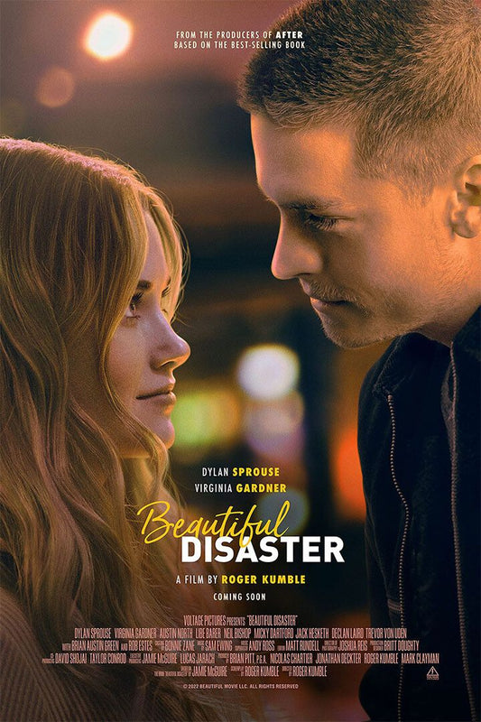 Beautiful Disaster Movie Drama Romance Jigsaw Puzzle