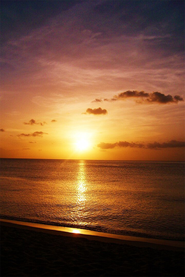 Beautiful Sunset Landscape Sky Print Canvas Wall Art Home Decor Poster