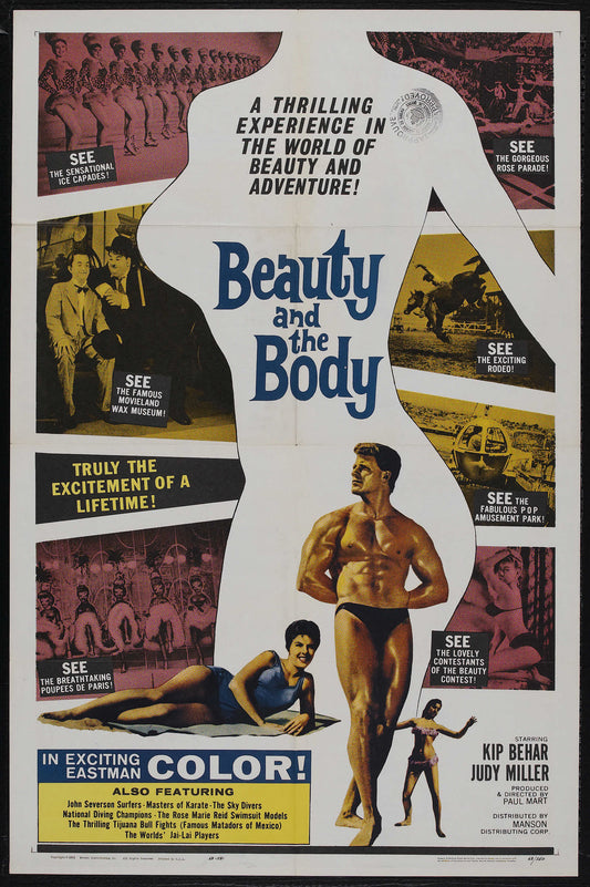 Beauty And Body 01 Movie Magnet