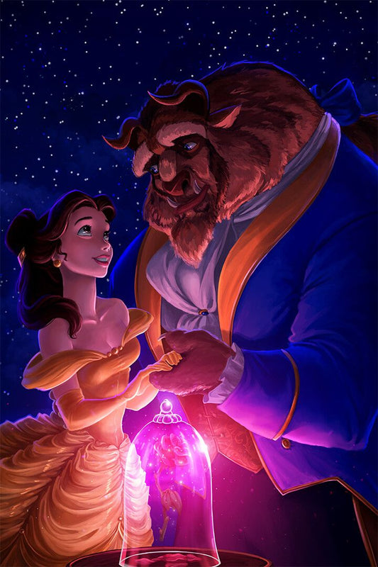 Beauty And The Beast Adventure Movie Jigsaw Puzzle
