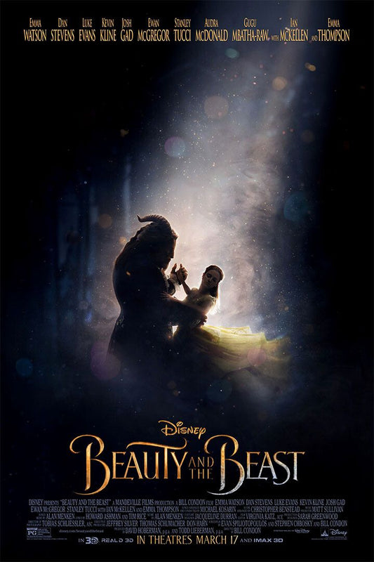 Beauty And The Beast 2017 Movie Rose Under Glass Art Home Jigsaw Puzzle