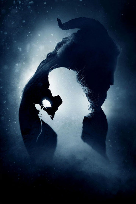 Beauty And The Beast Belle Collectible Movie Room Wall Decor Jigsaw Puzzle