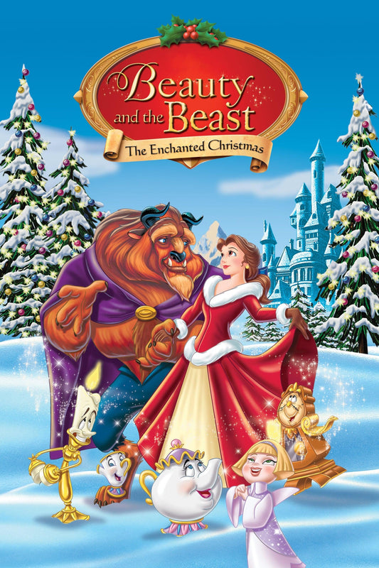 Beauty And The Beast The Enchanted Christmas (1997) Movie Poster