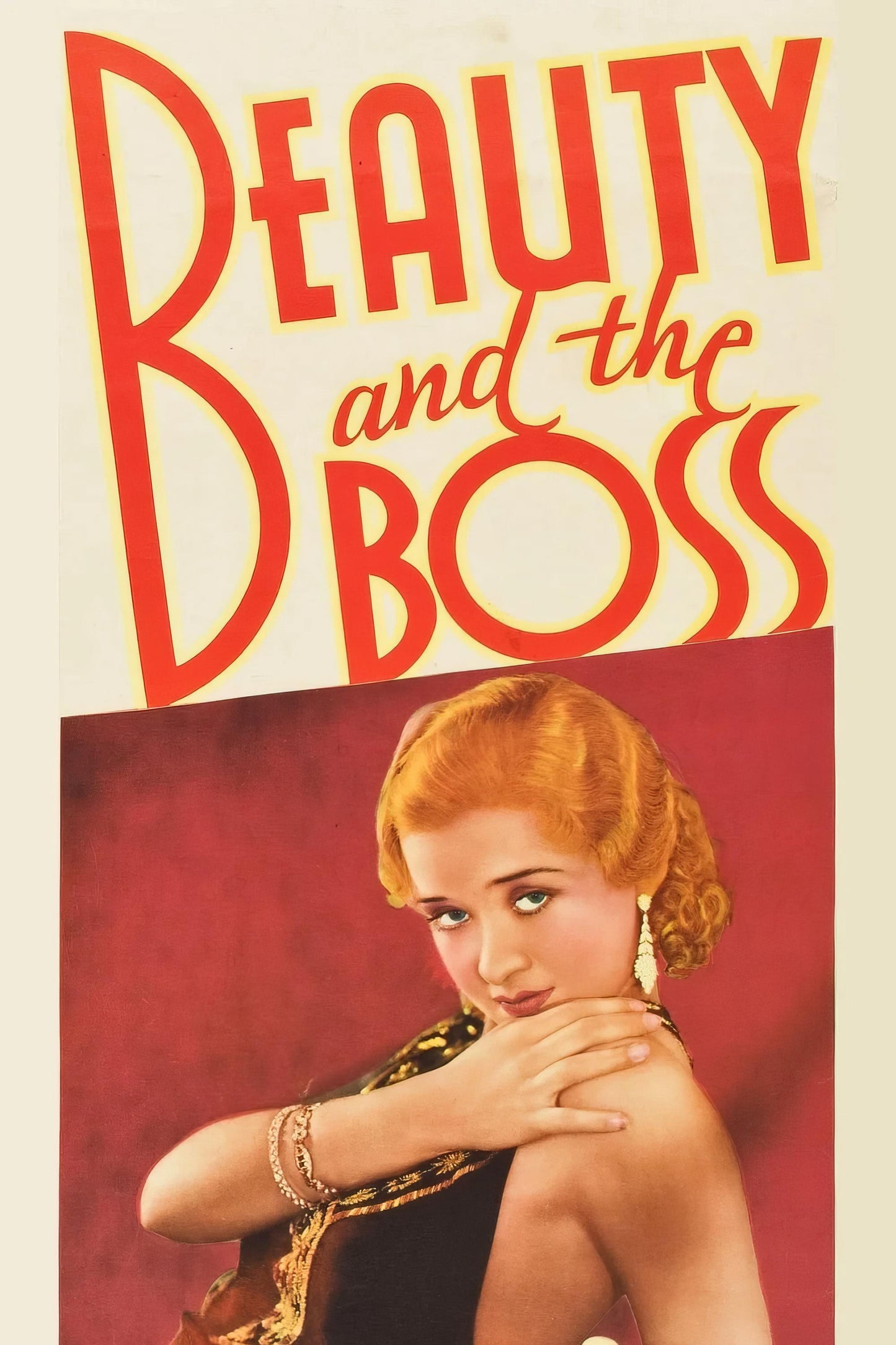 Beauty And The Boss (1932) Movie Keychain
