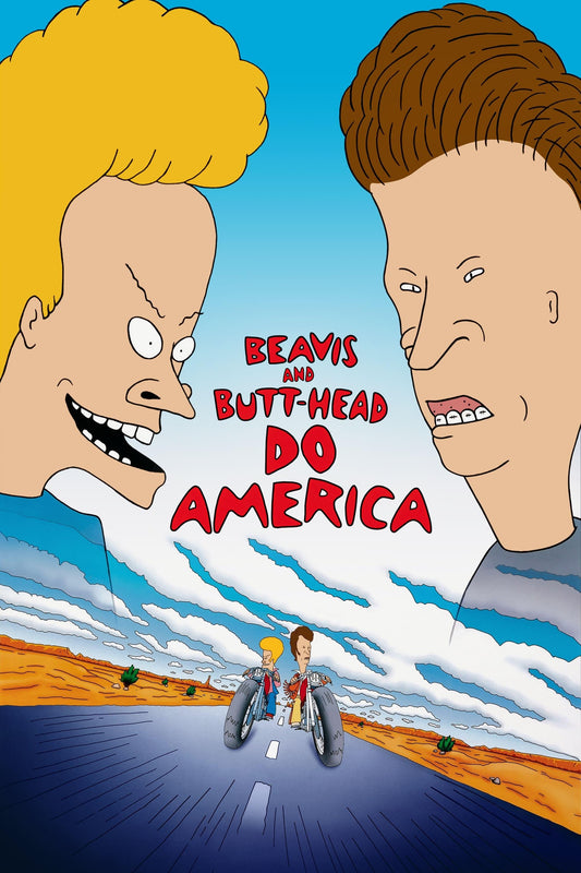 Beavis And Butt Head Do America (1996) Movie Poster